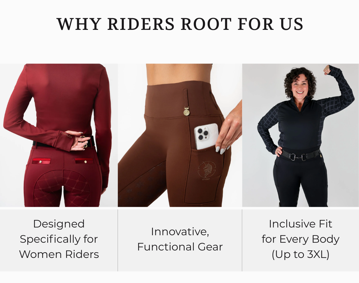 Why Riders Root For Us