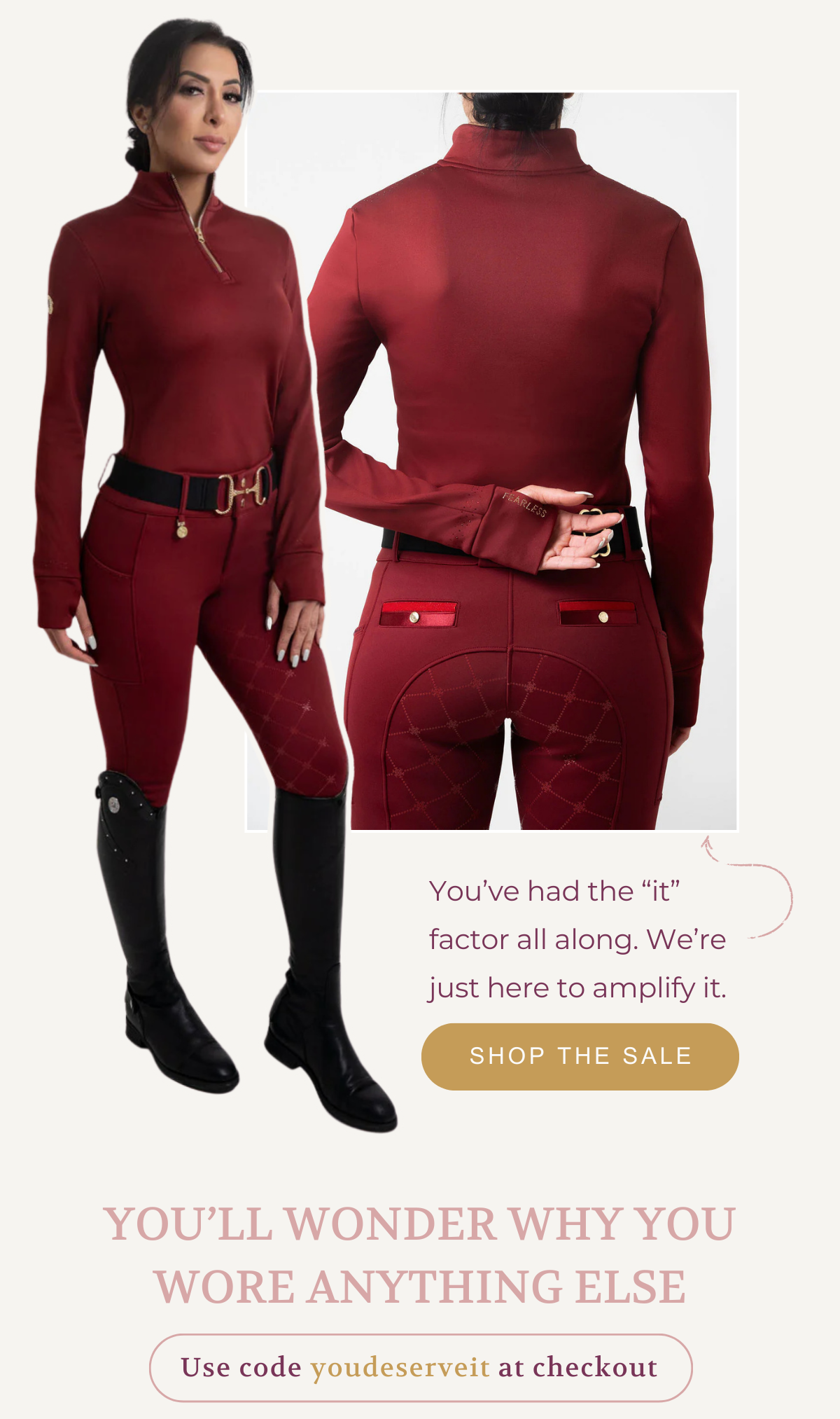 Why wait for others to treat yourself? 