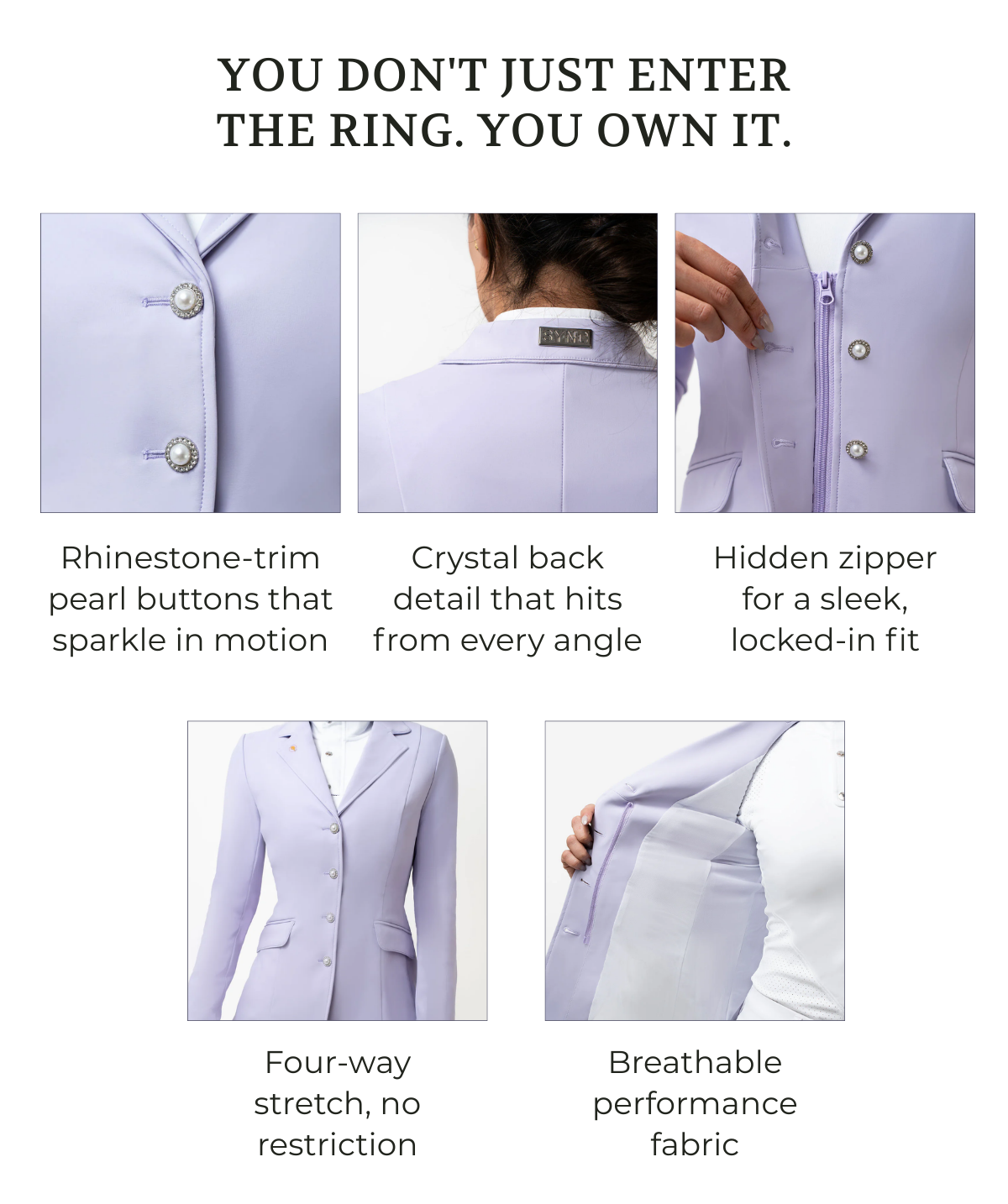 You Don't Just Enter The Ring