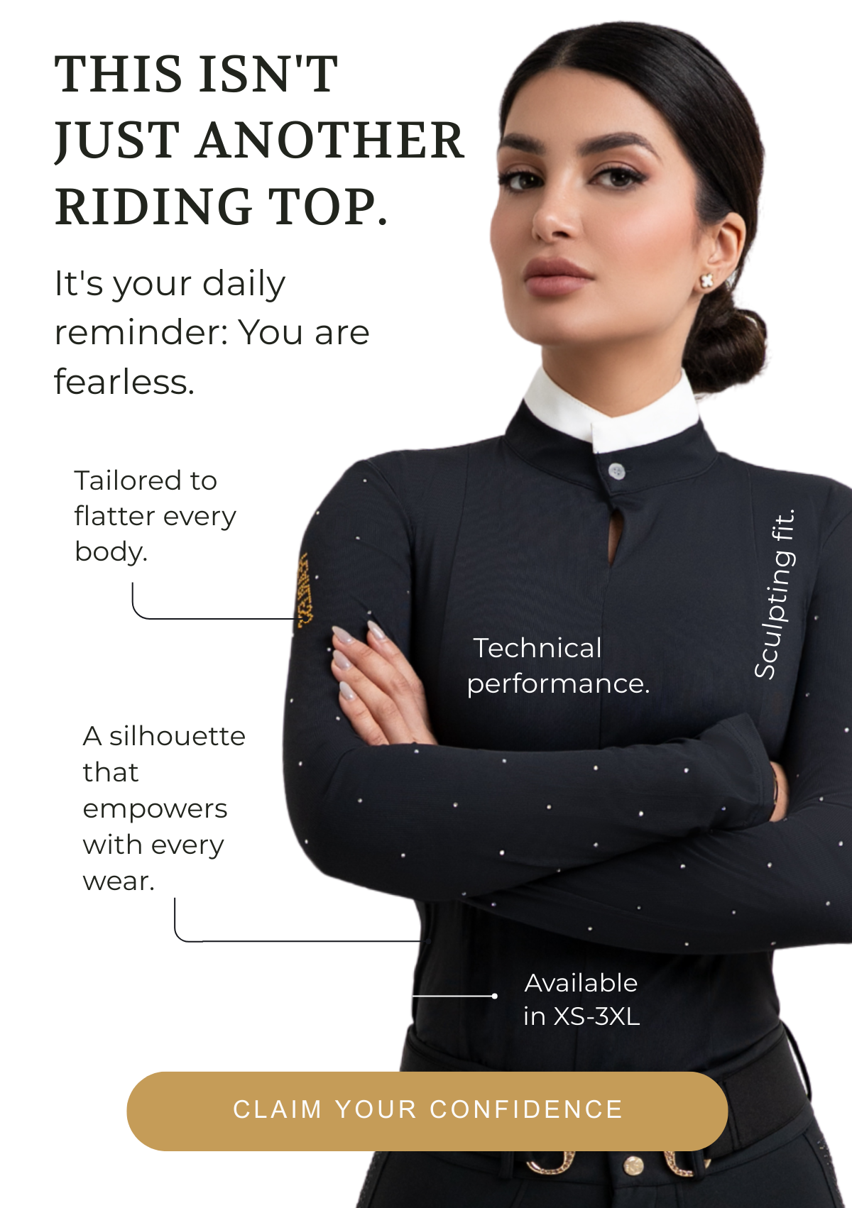 This Isn't Just Another Riding Top