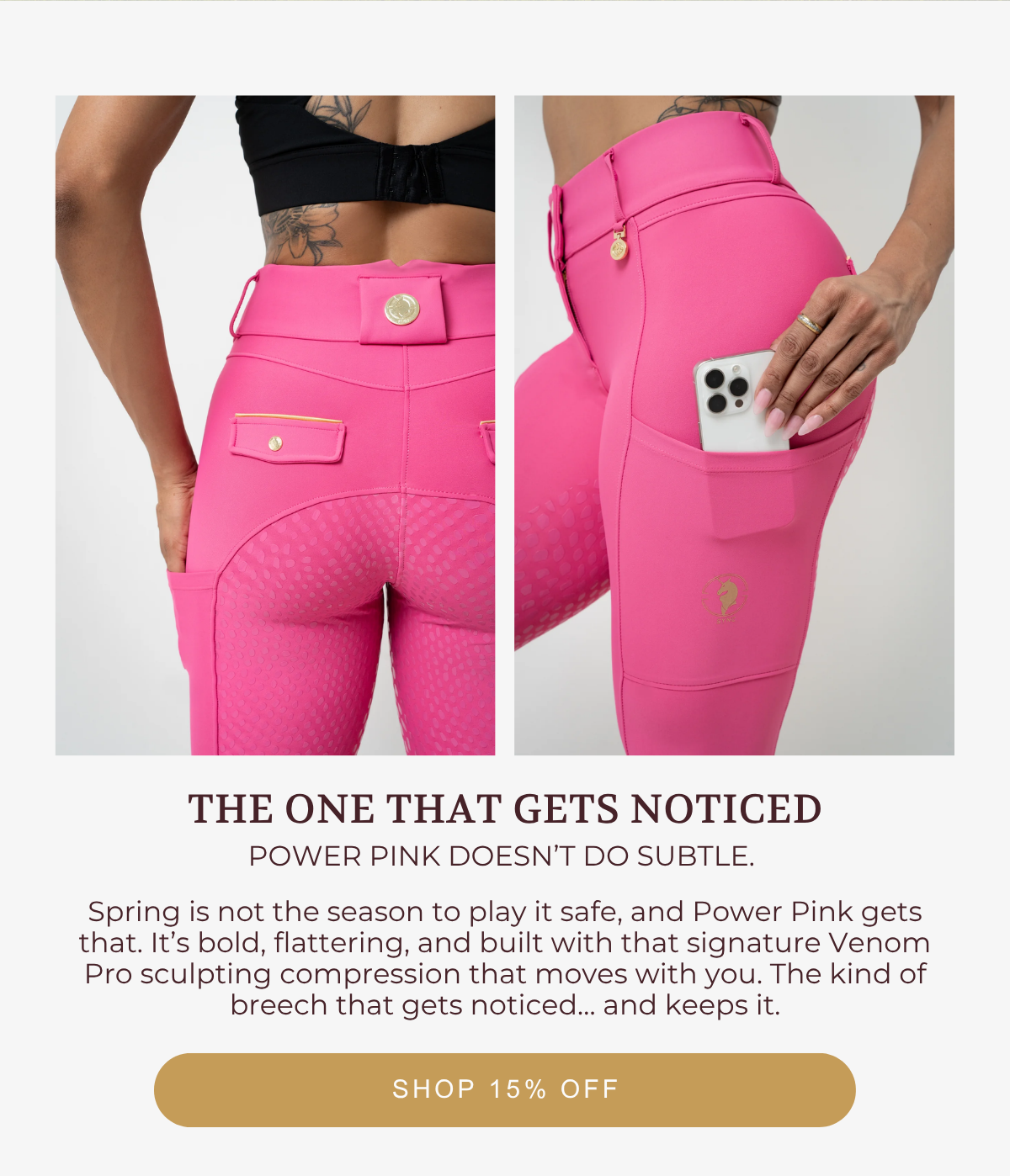 Venom Pro Full Seat in Power Pink