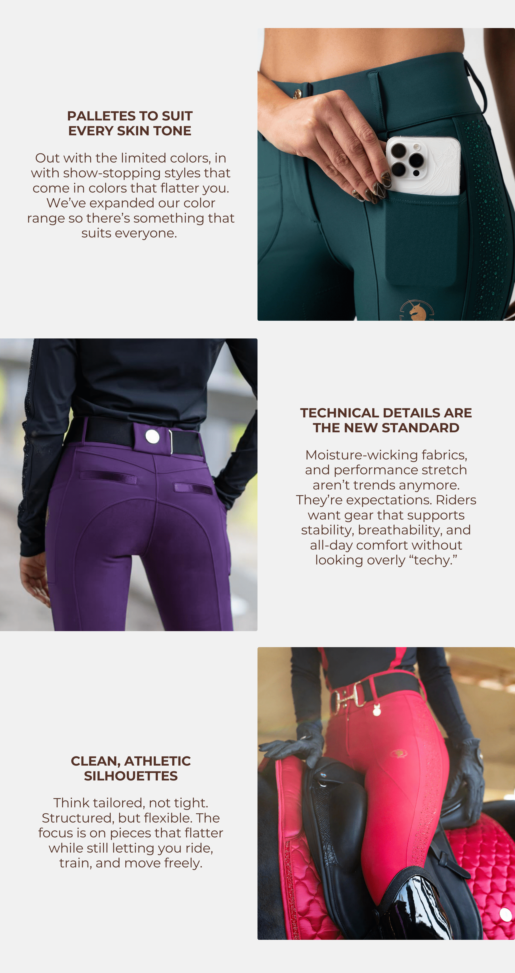 Explore More Modern Equestrian Essentials