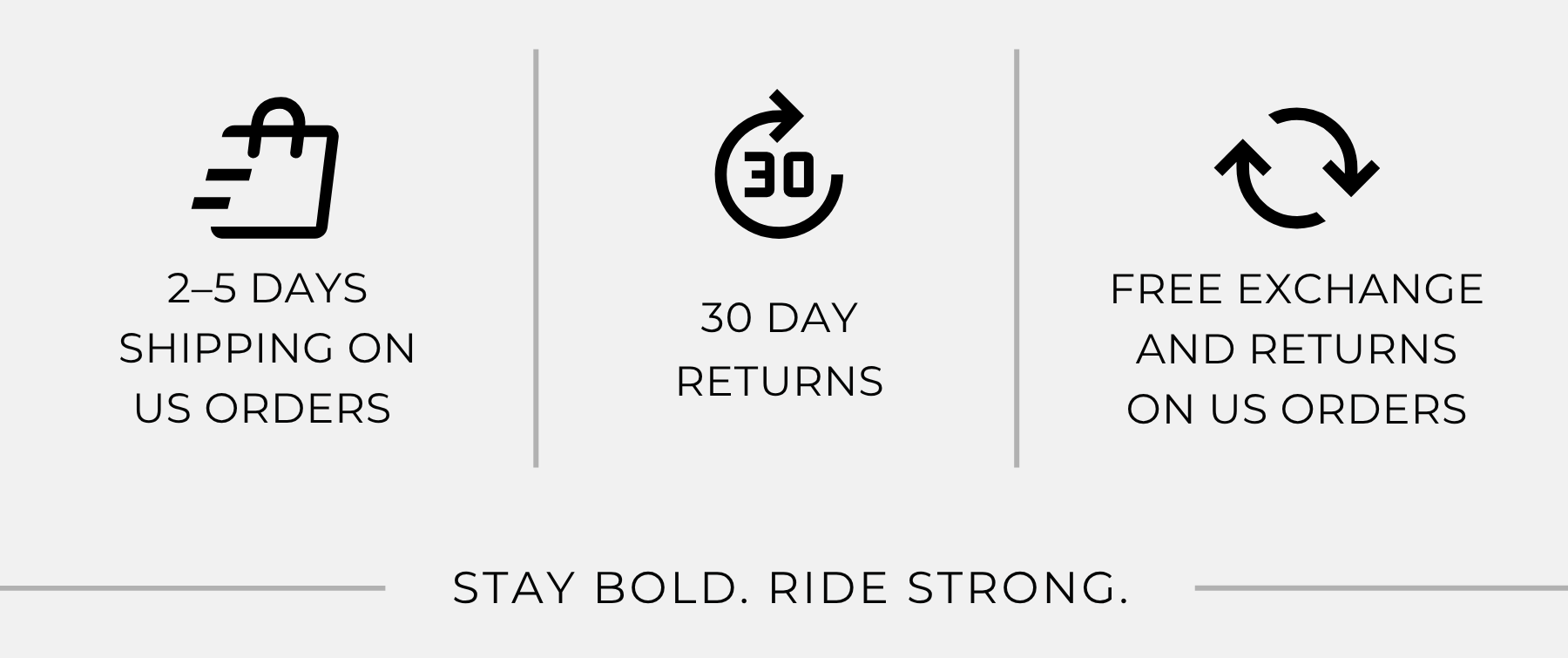 30 Day Returns