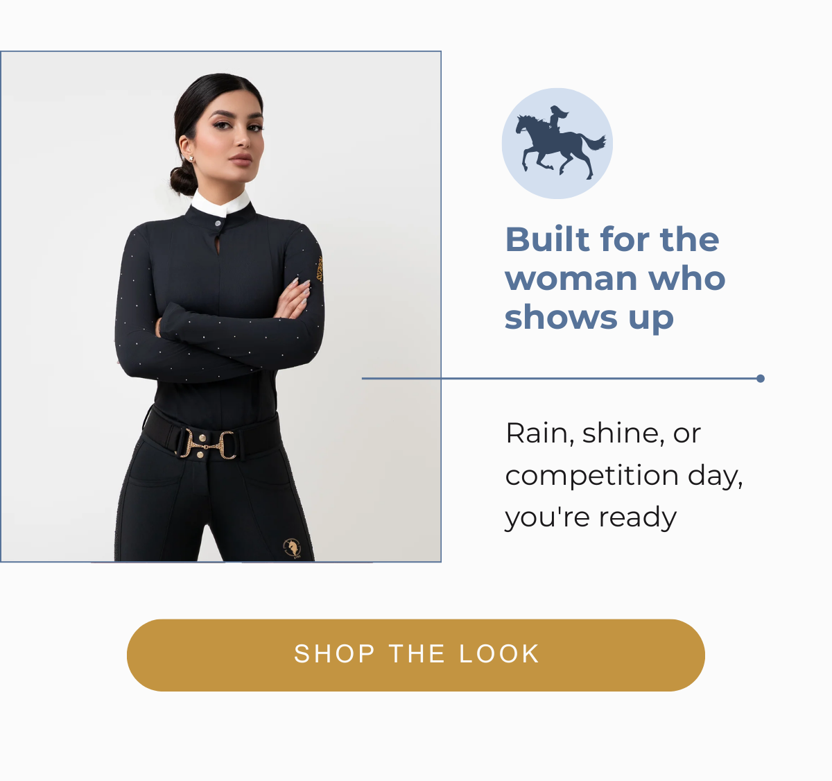 Built For The Woman Who Shows Up