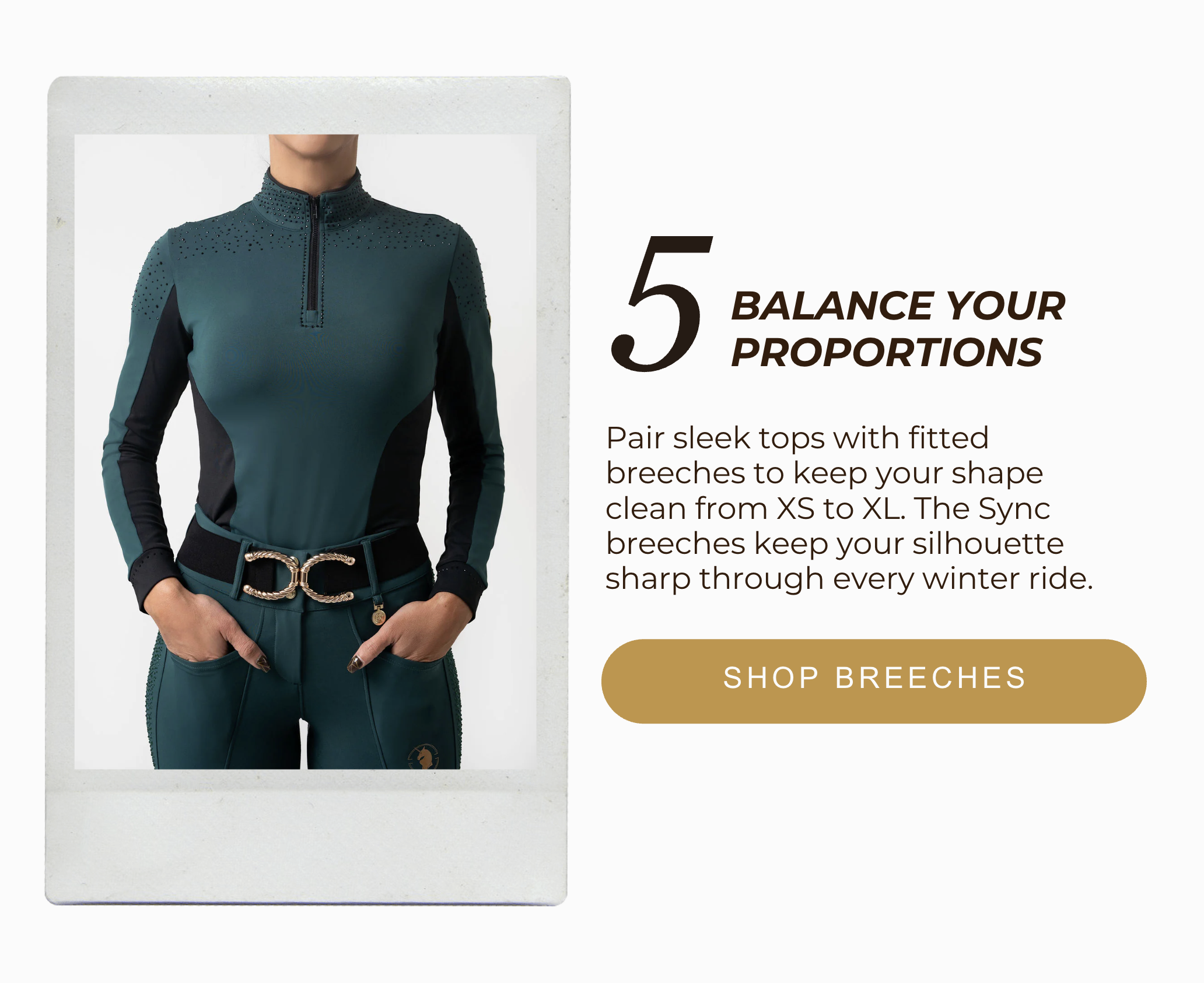 5. Balance Your Proportions