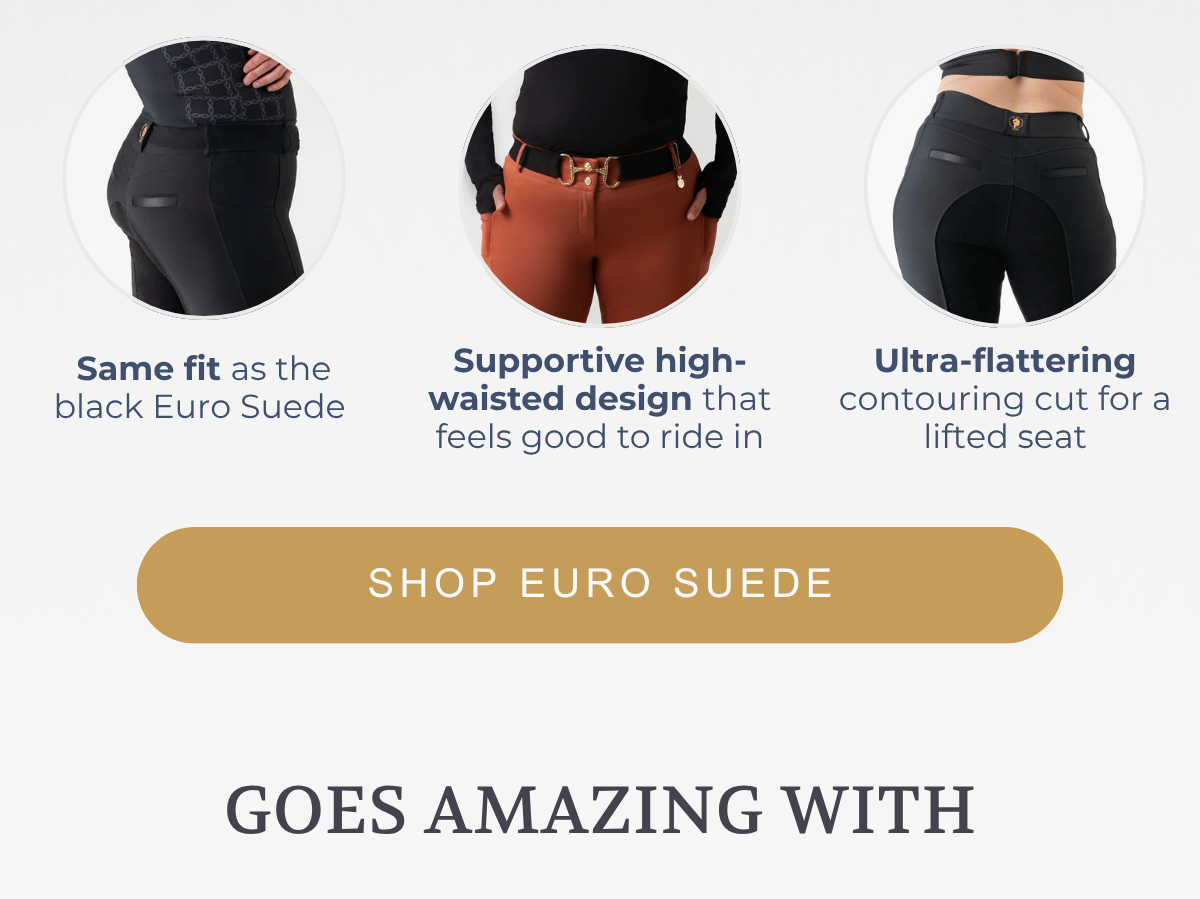 Goes amazing with... 