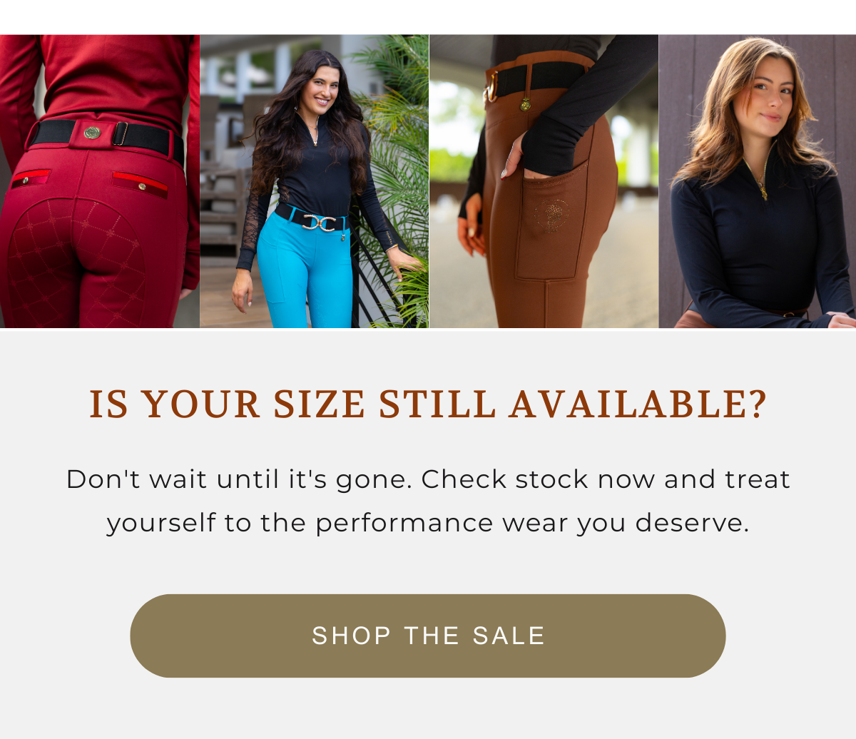 Is Your Size Still Available?