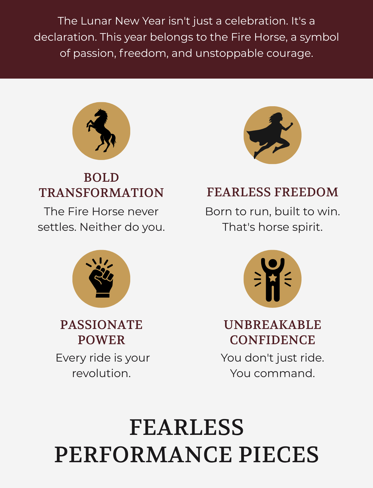 Fearless Performance Pieces