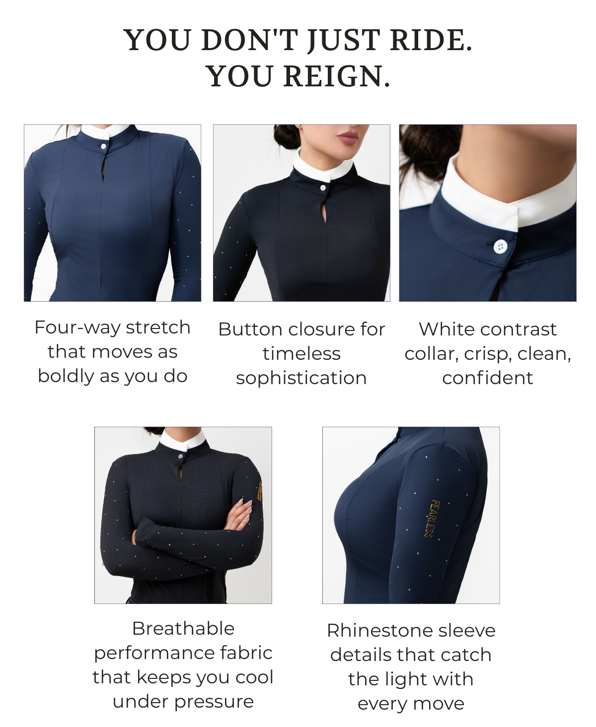 You Don't Just Ride. You Reign.