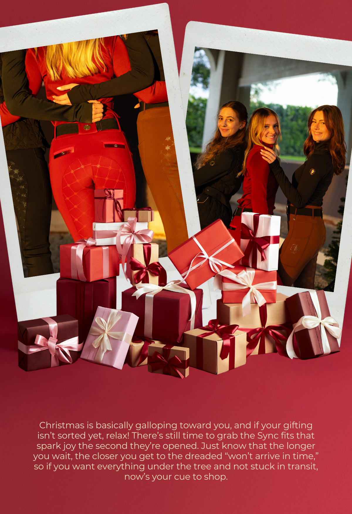 Christmas is basically galloping toward you, and if your gifting isn't sorted yet, relax!