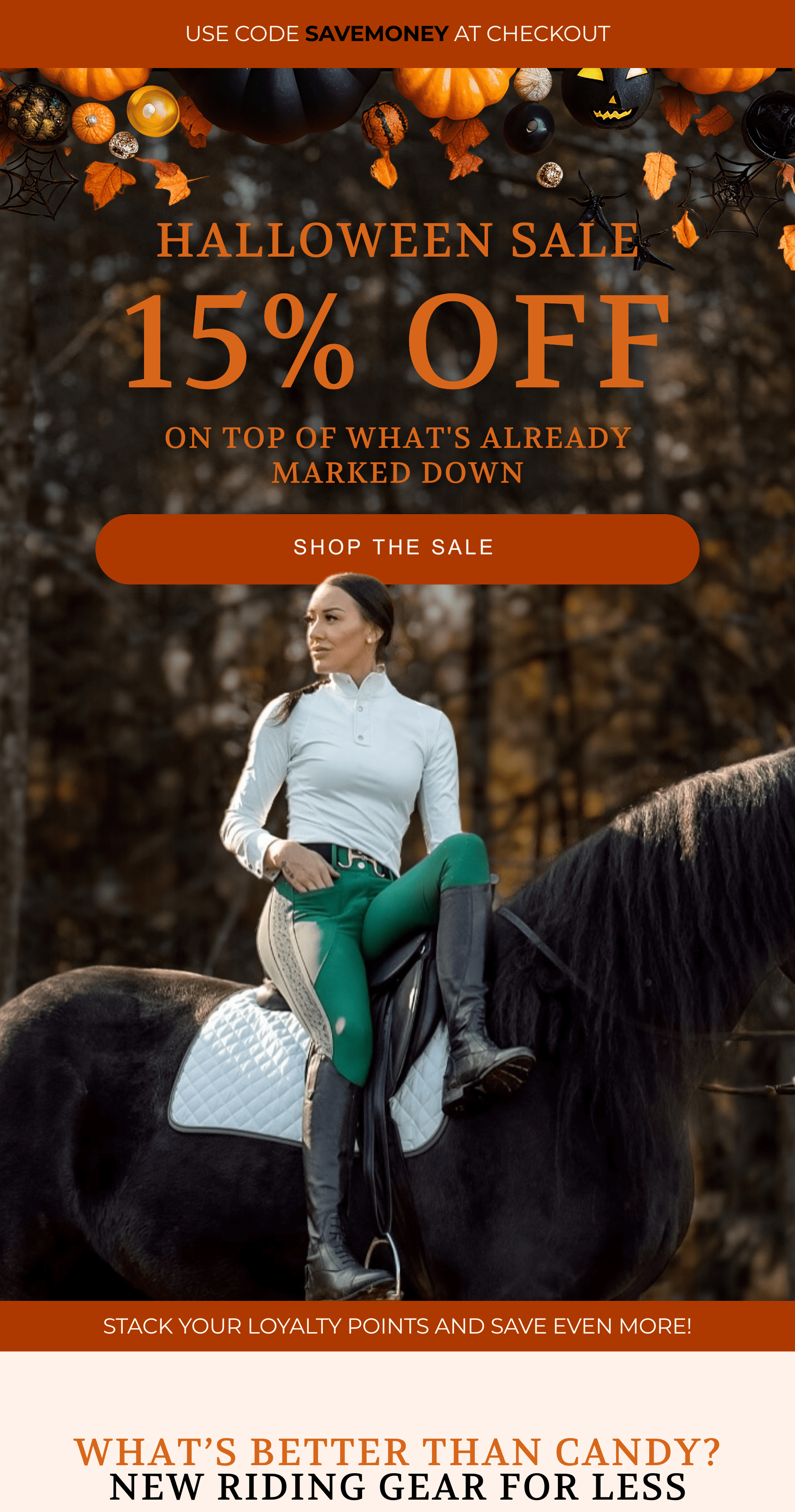 Halloween Sale