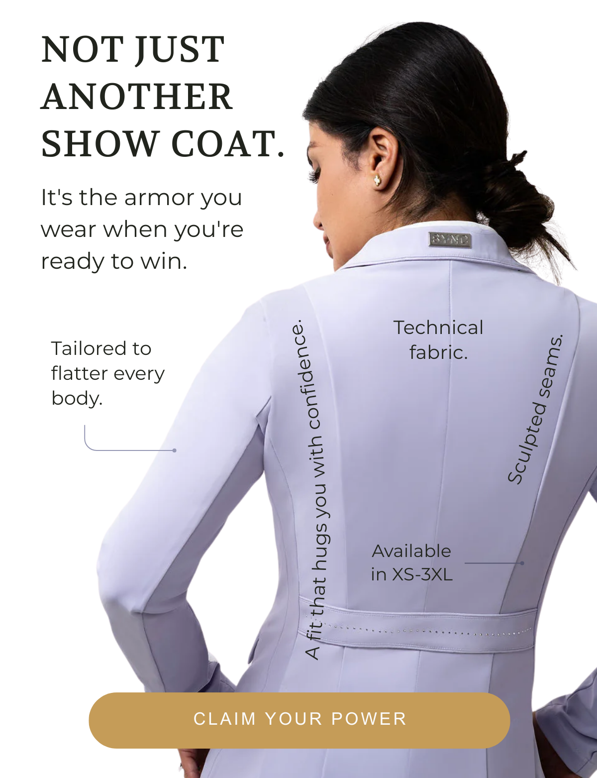 Not Just Another Show Coat