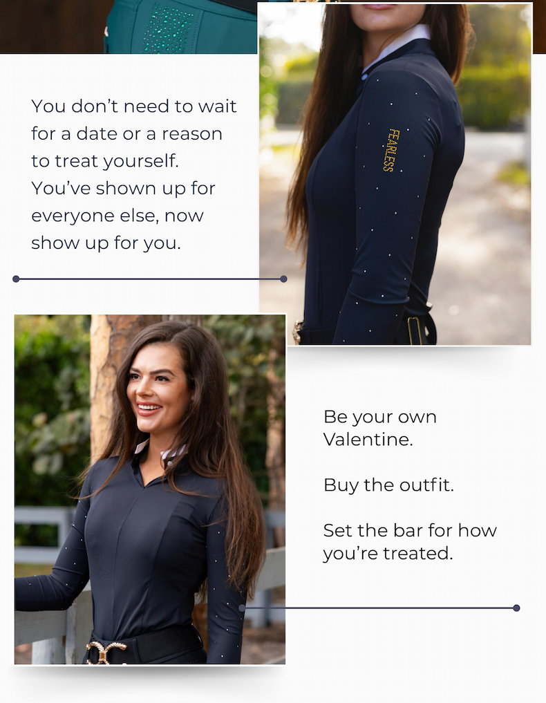 You don't need to wait for a date or a reason to treat yourself. 