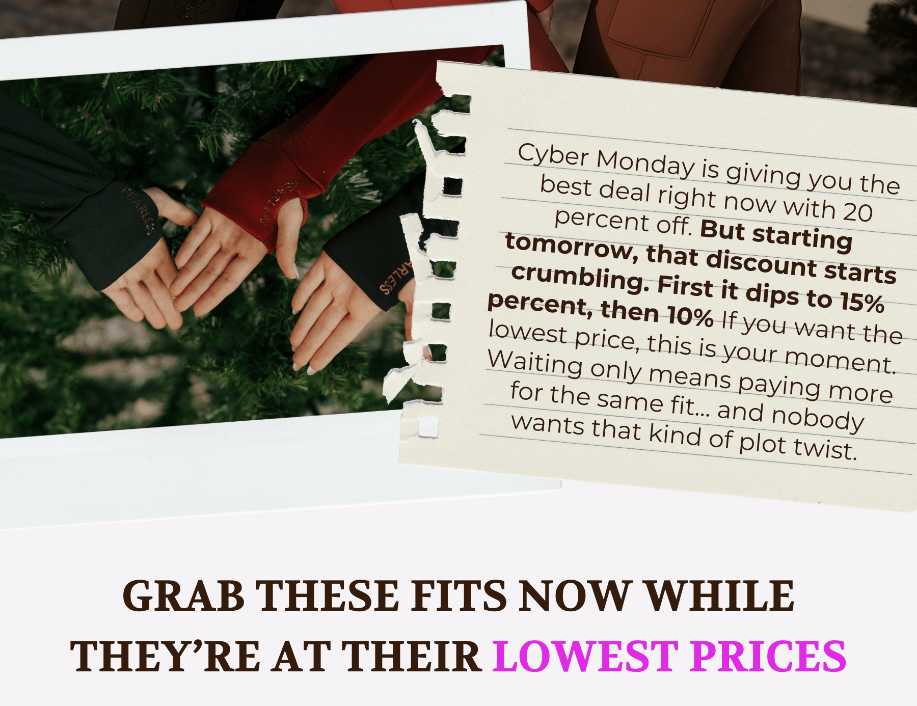 Grab These Fits Now While They're At Their Lowest Prices