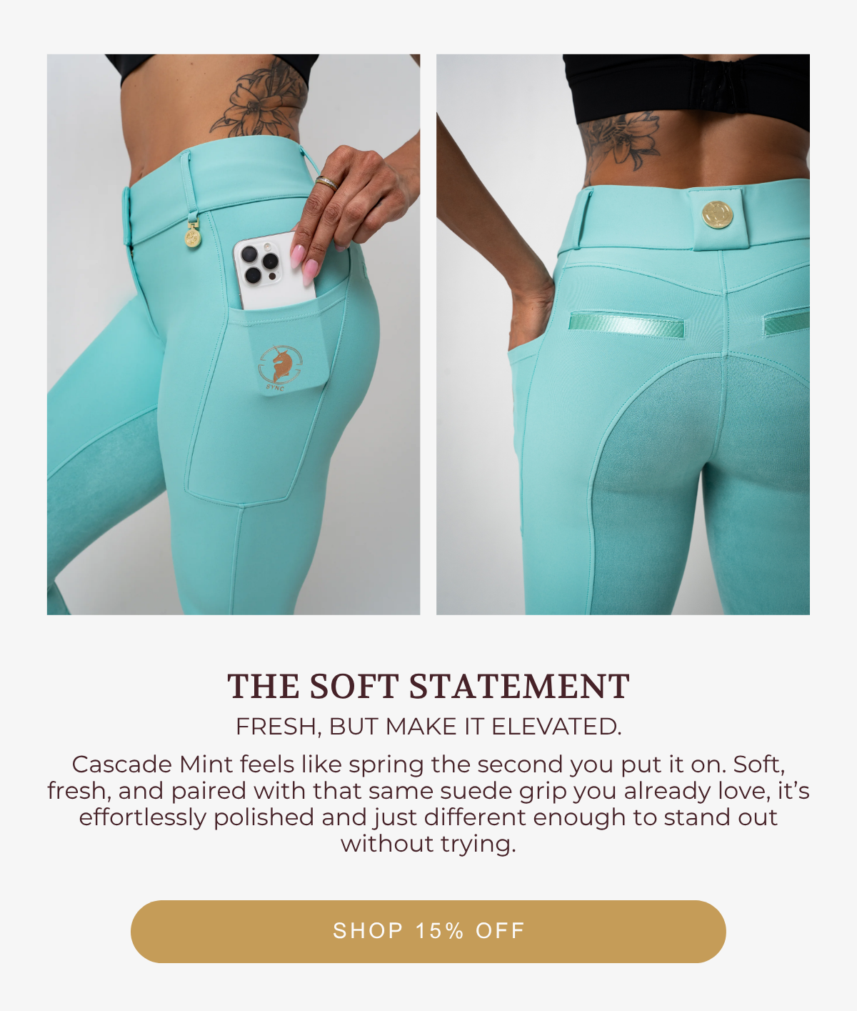 Limited Edition Euro Suede Full Seat Pro - Cascade (Mint)