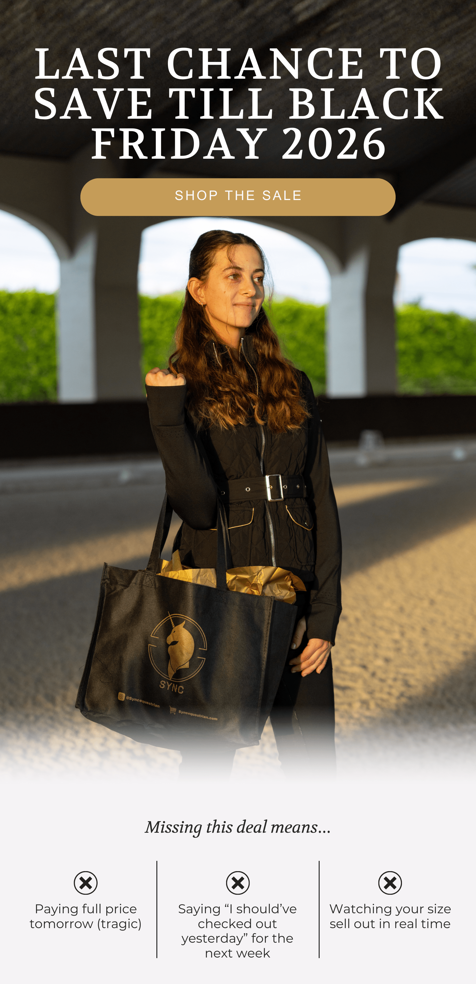 Last Chance To Save Till Black Friday 2026