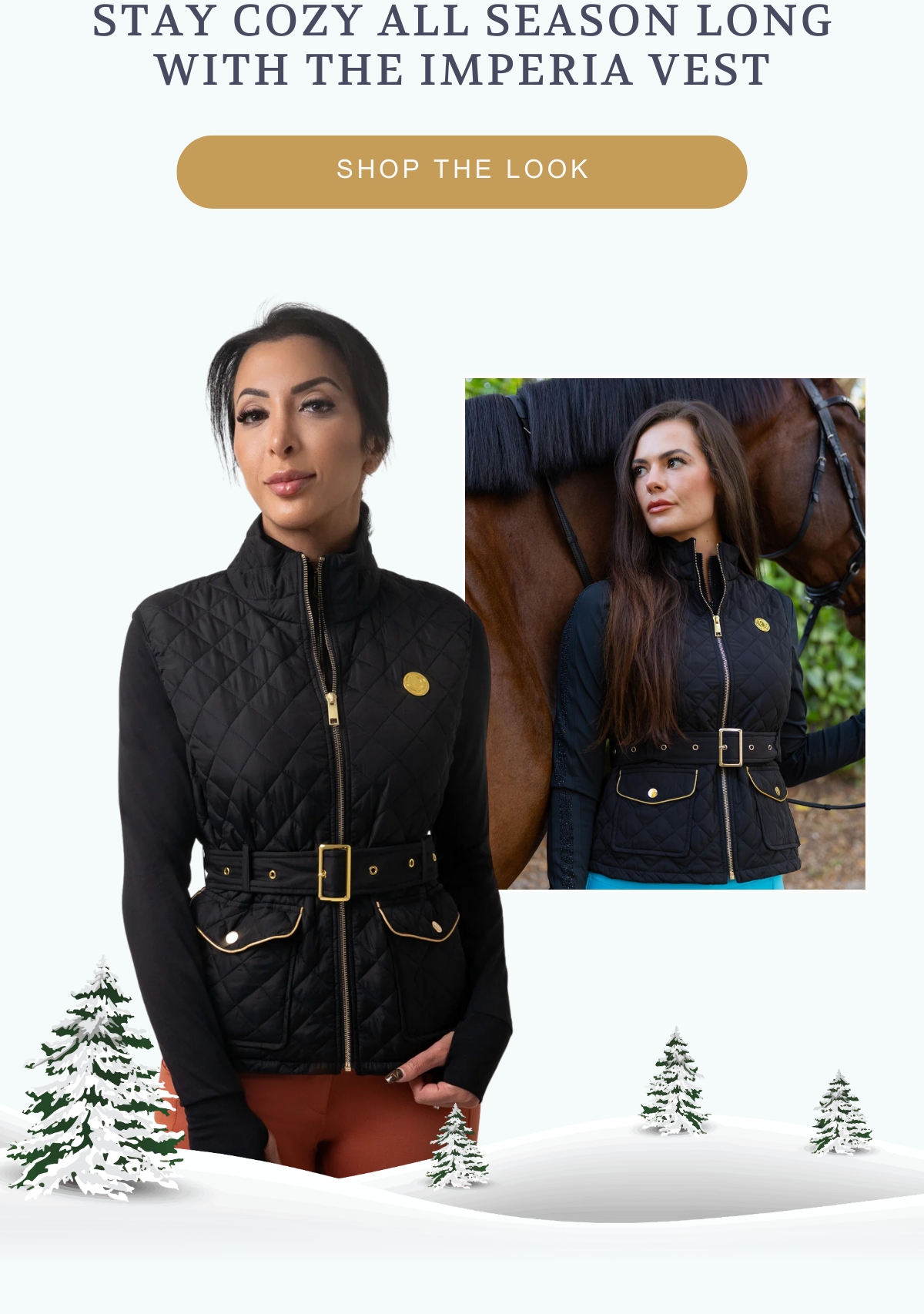 Stay cozy all season long