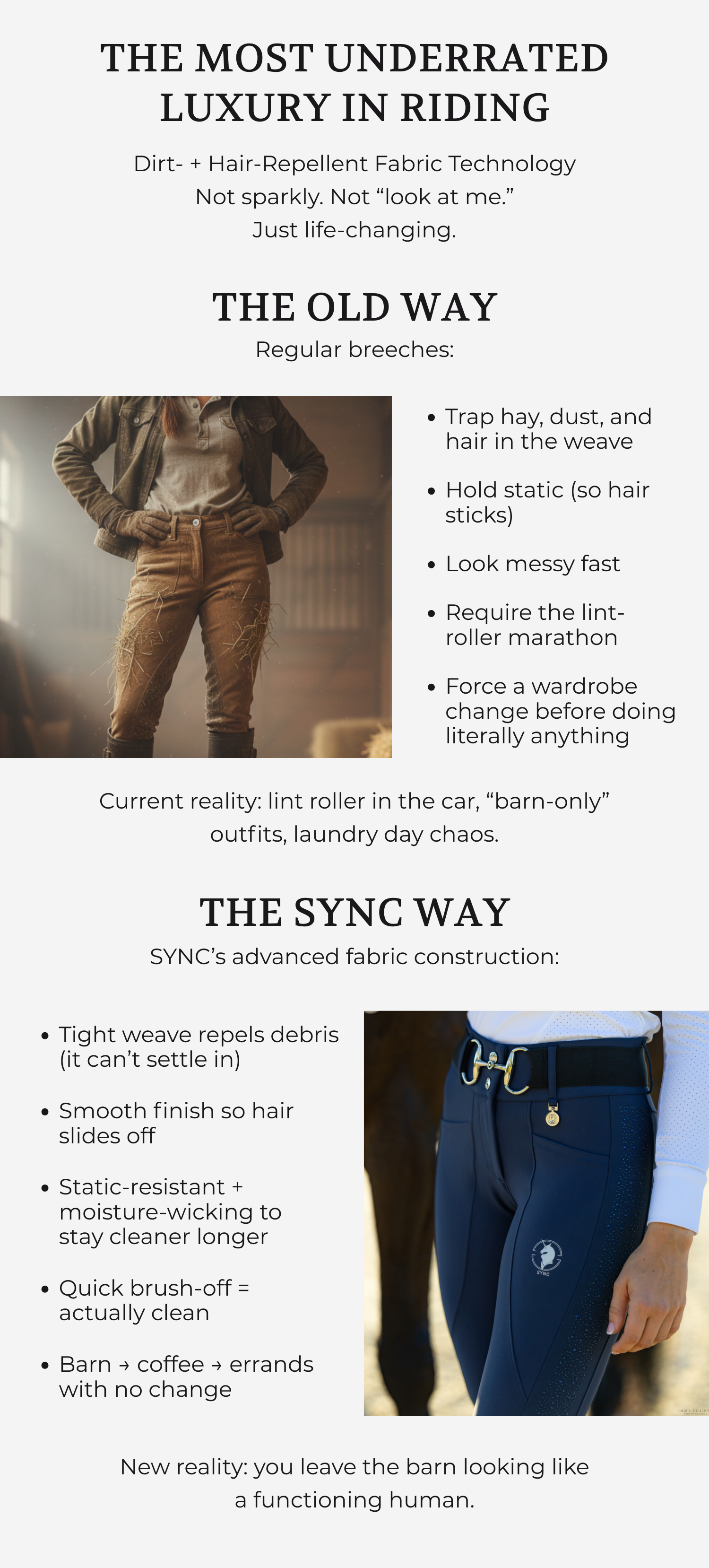 The Most Underrated Luxury In Riding