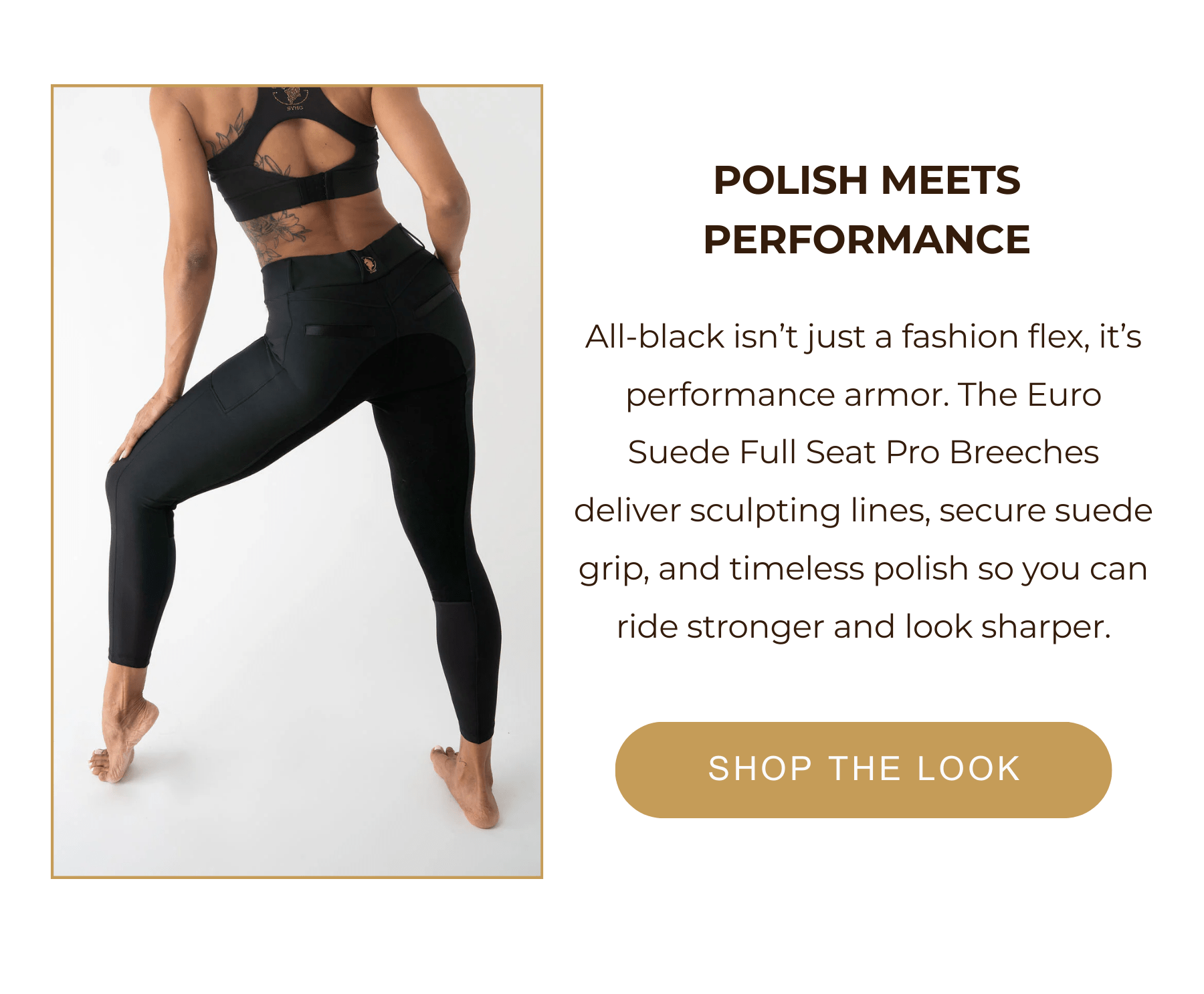 Polish Meets Performance