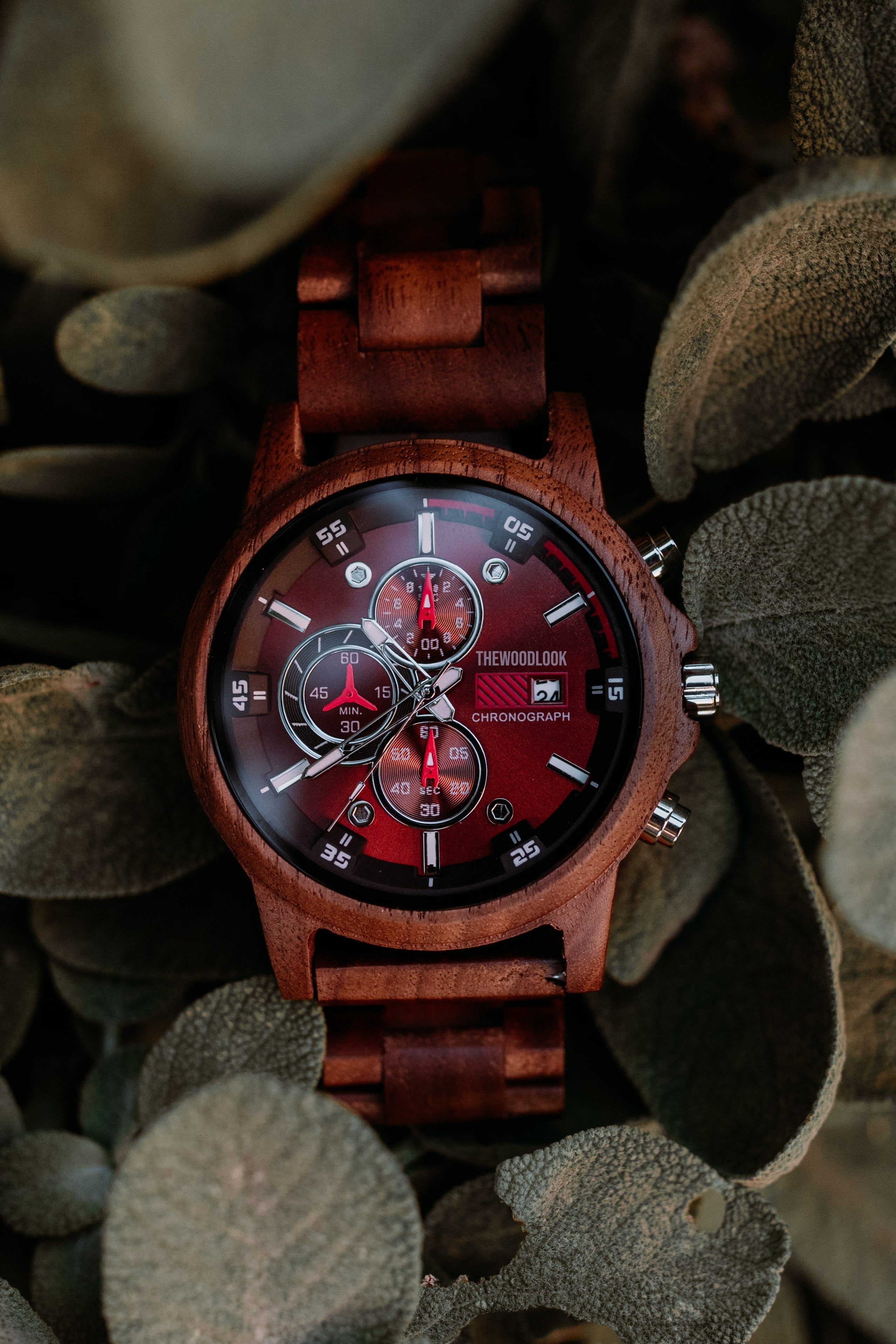 The Edinburgh wooden watch