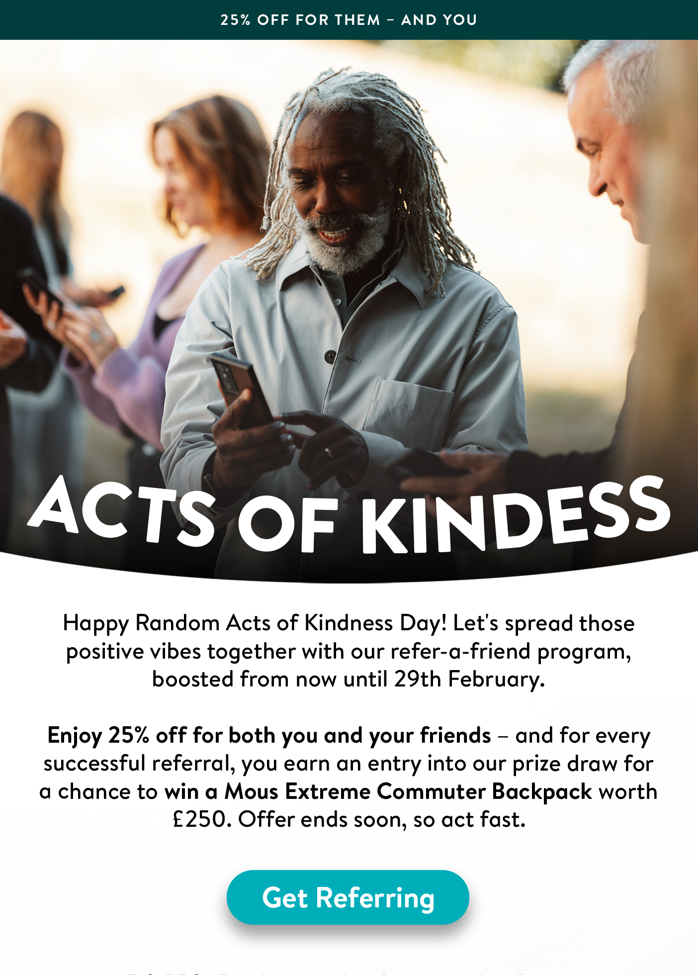 Act of kindness