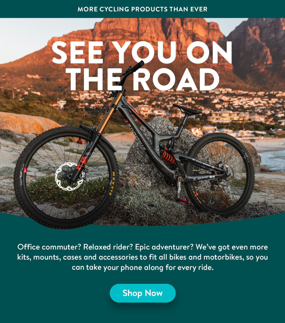 Meet our new cycling musthaves Mous