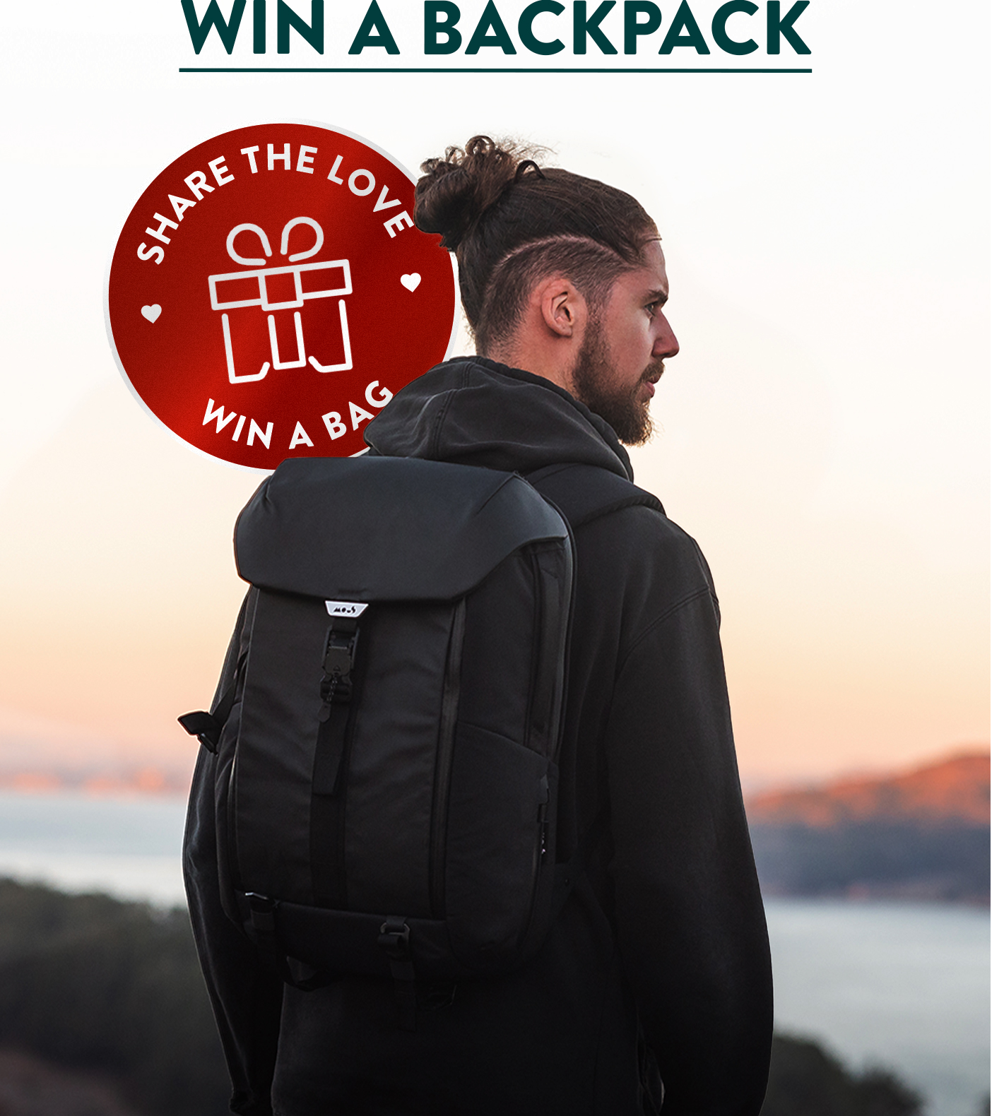 Win a backpack