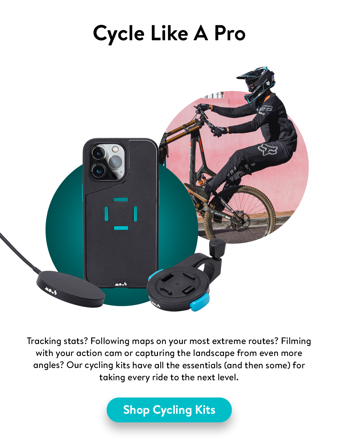 Meet our new cycling musthaves Mous