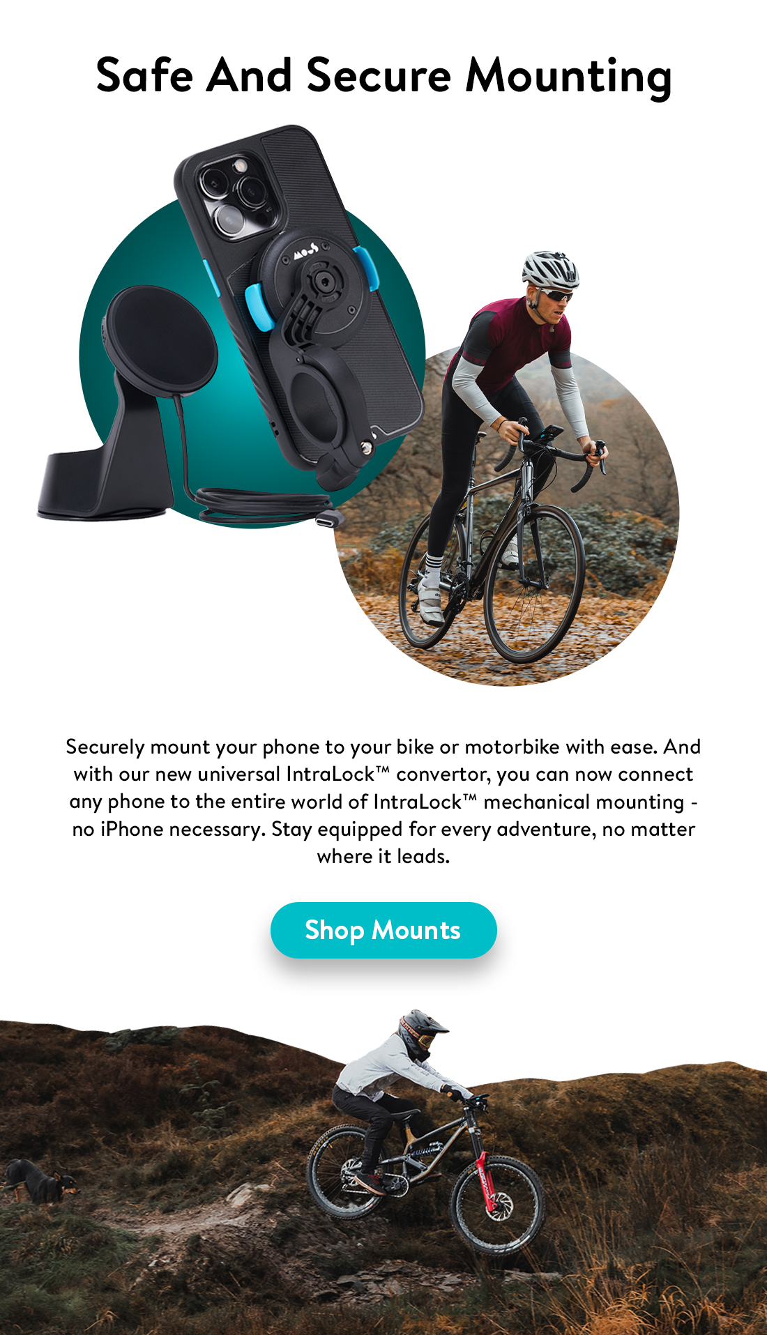 Meet our new cycling musthaves Mous