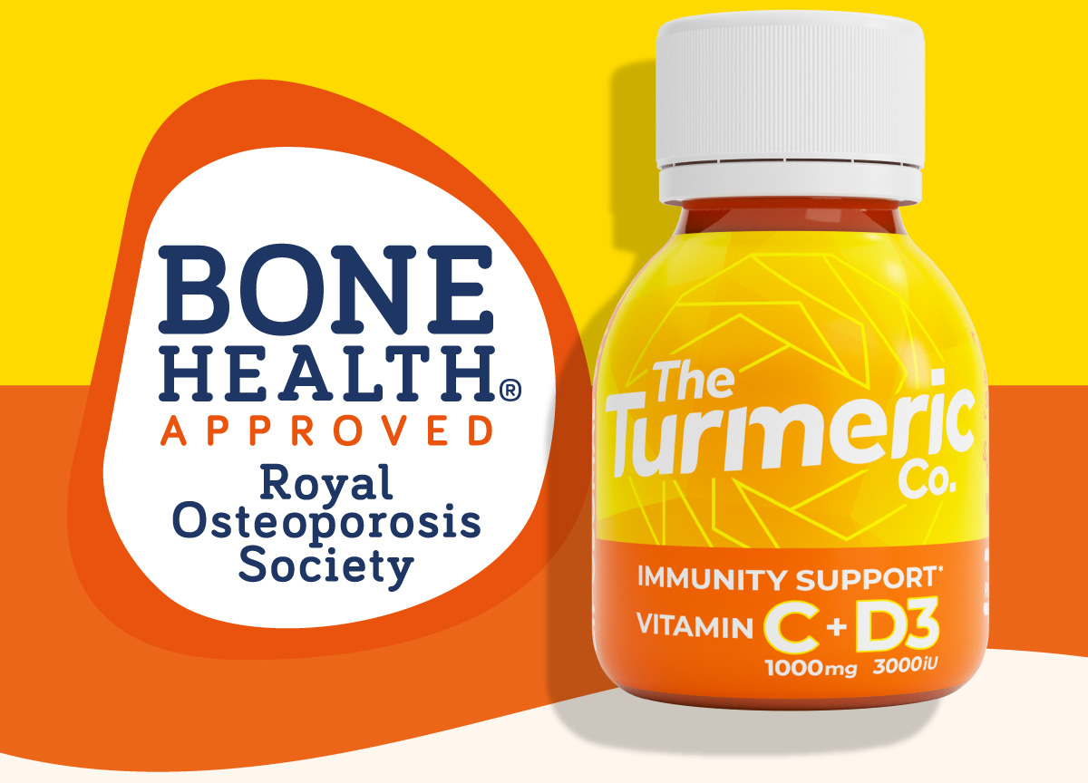 Here's the SECRET to bone health The Turmeric Co