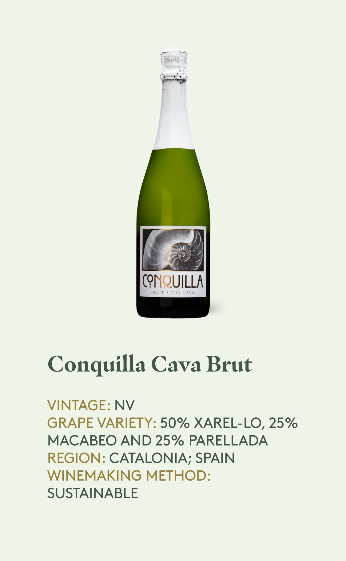 Conquilla Cava Brut
