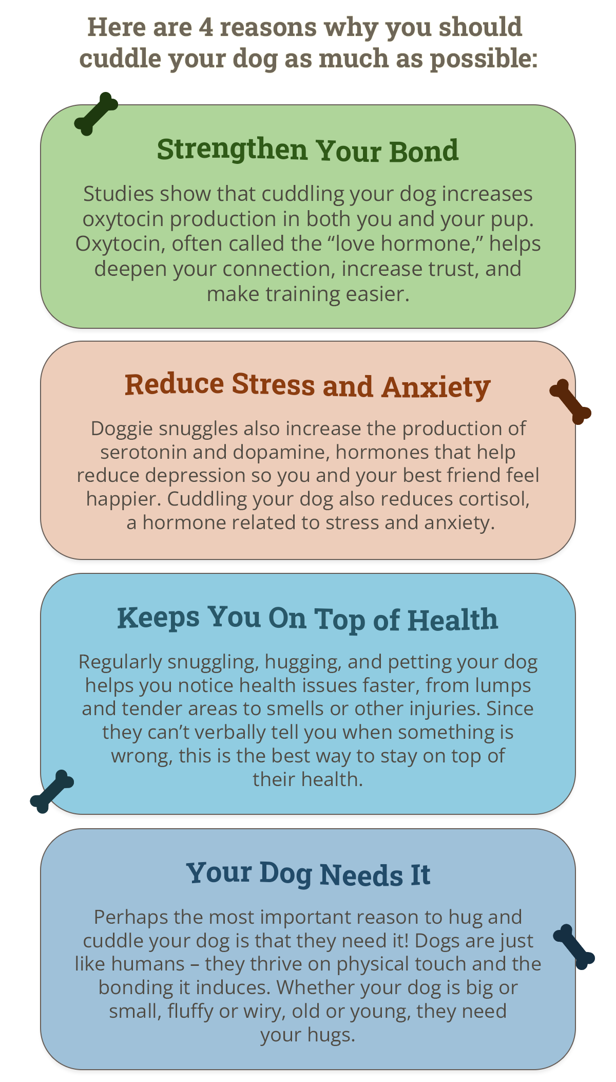 Does Hugging A Dog Release Oxytocin