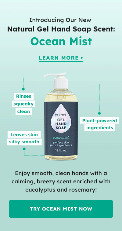 New Scent: Gel Hand Soap