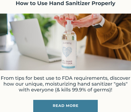 How to Use Hand Sanitizer Properly 