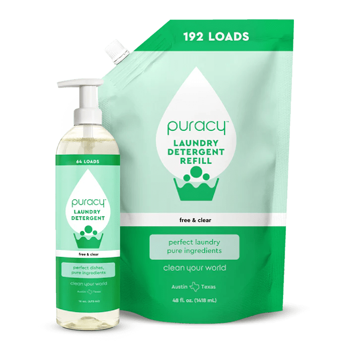 LAUNDRY DETERGENT BUNDLE