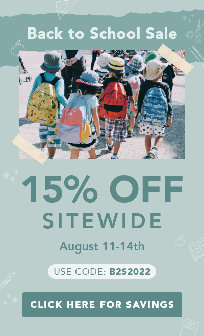 15% OFF SITEWIDE