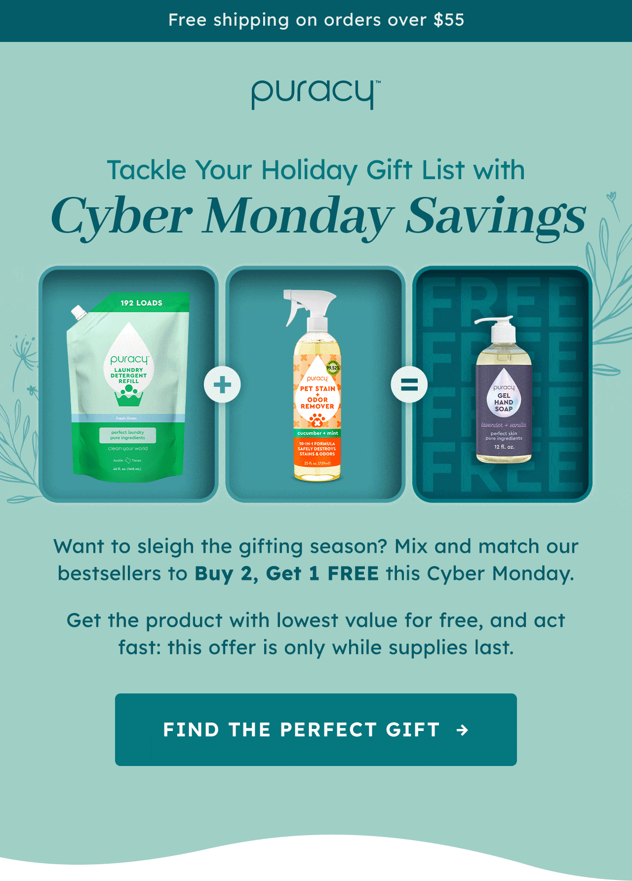Buy 2 Get 1 FREE