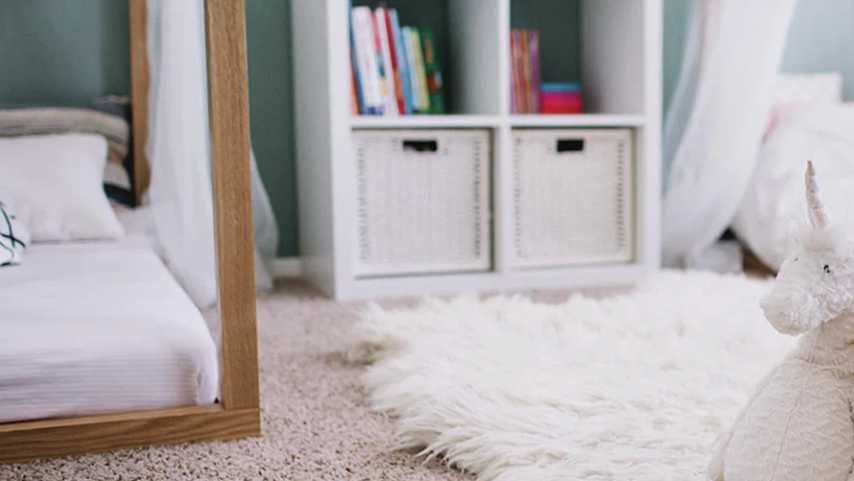 Cleaning Kids' Rooms