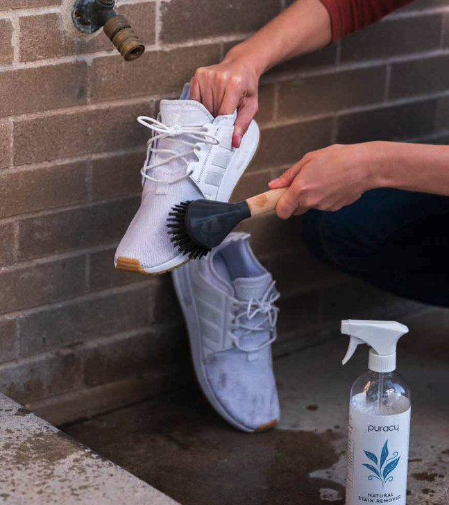 How to Clean Sneakers by Hand