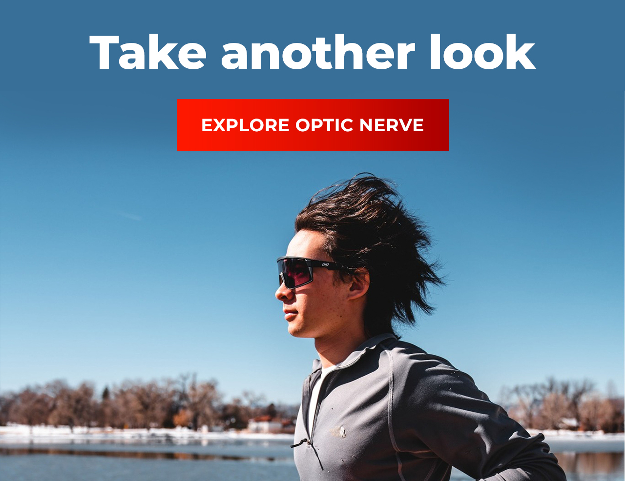 It’s meant to be yours! Optic Nerve Eyewear