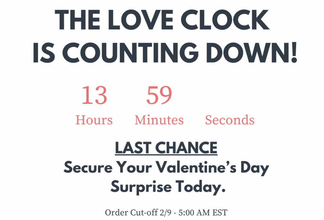 Personalize and Immortalize Romance