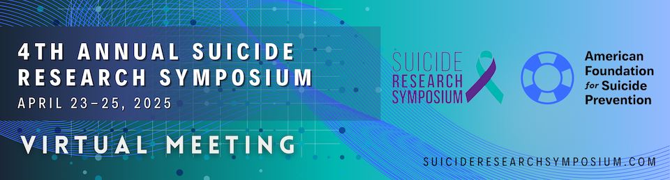 4th Annual Suicide Research Symposium