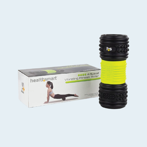 HealthSmart Massaging Foam Roller