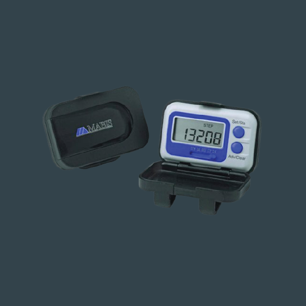 Mini Calorie Pedometer with Protective Case