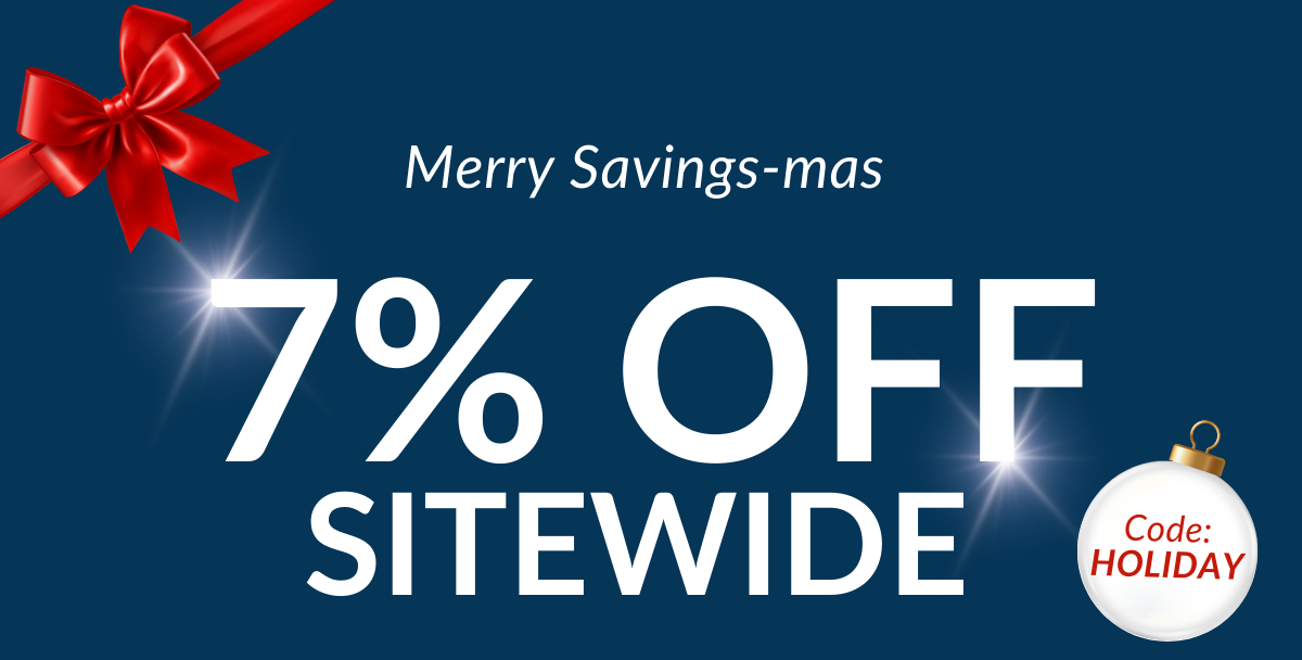 Merry Savings-mas | 7% Off Sitewide | Code: CHEER