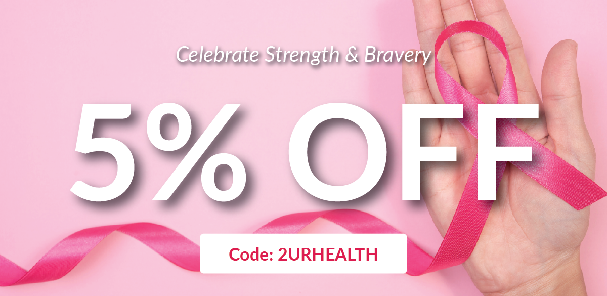 Celebrate Strength & Bravery 5% Off - Code: 2URHEALTH