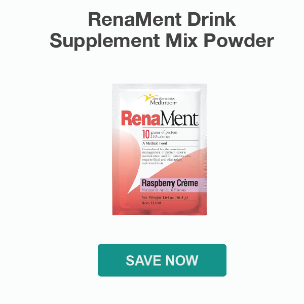 RenaMent Drink Supplement Mix Powder