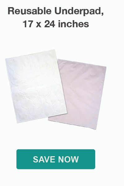 Reusable Underpad, 17 x 24 inches - SHOP NOW