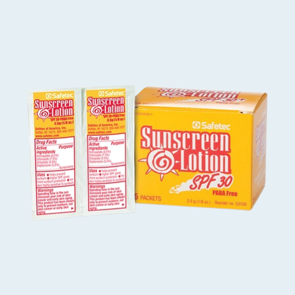 Safetec Sunscreen Lotion