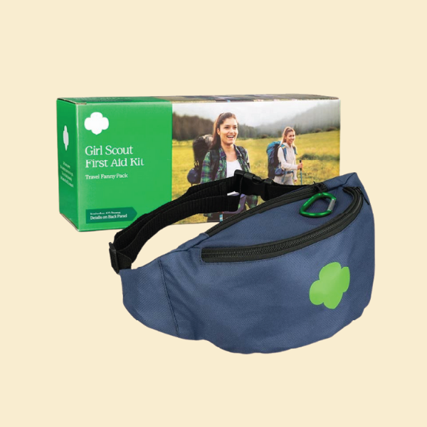 Girl Scout Fanny Pack First Aid Kit